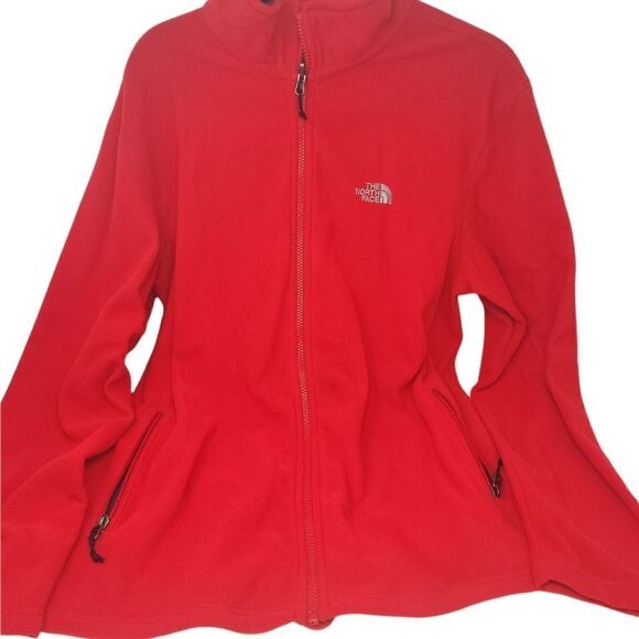 The North Face Fleece Jacket Men's LG - Picture 2 of 4